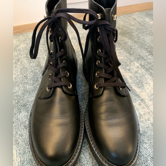 Stuart Weitzman Mila Combat Bootie - Picture 5 of 10